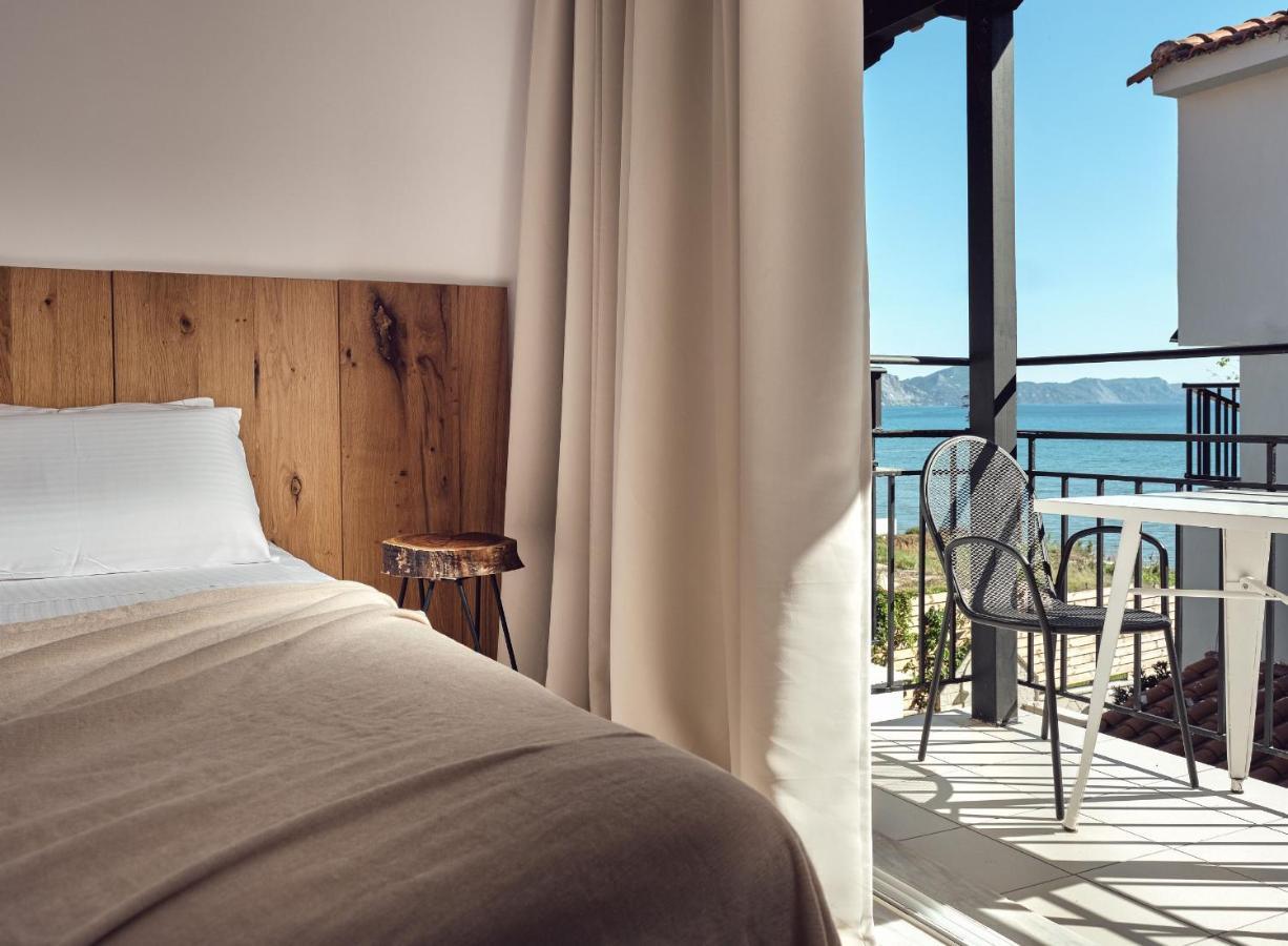 לגאנאס Shellona Rooms & Apartments מראה חיצוני תמונה